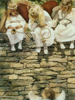 水粉大师Steve Hanks 022-TheNewestAngel-Detail